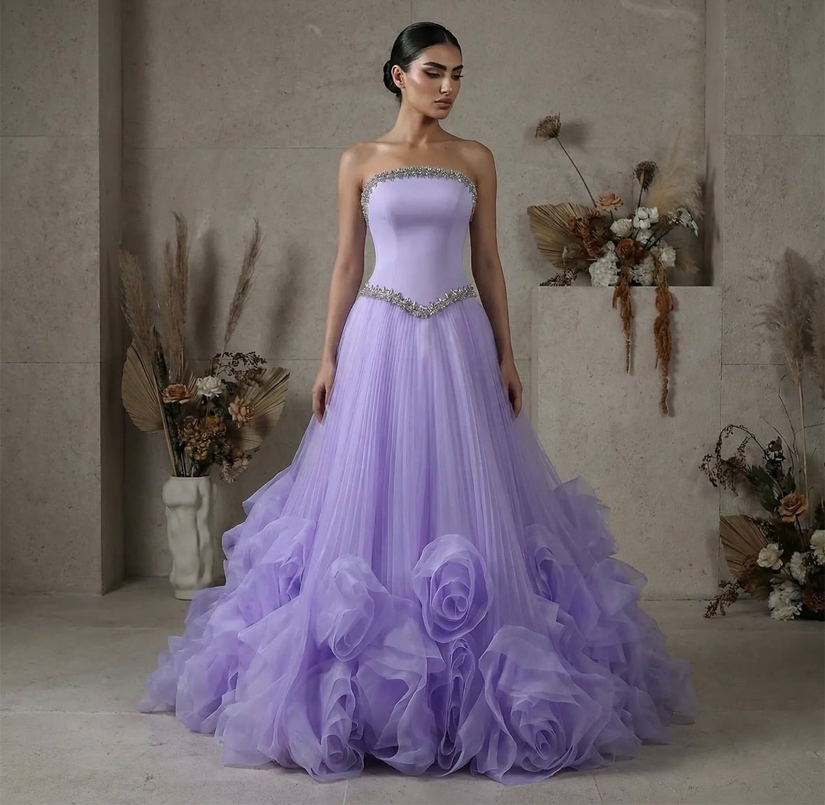Queen dresses