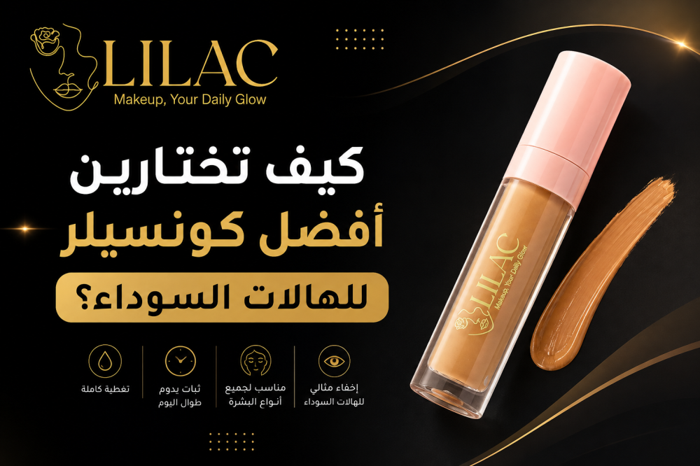 ليلك يشرح لك: كيف تختارين أفضل كونسيلر للهالات السوداء؟