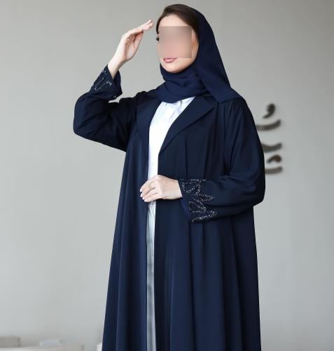 عبايه صيفيه ملونه