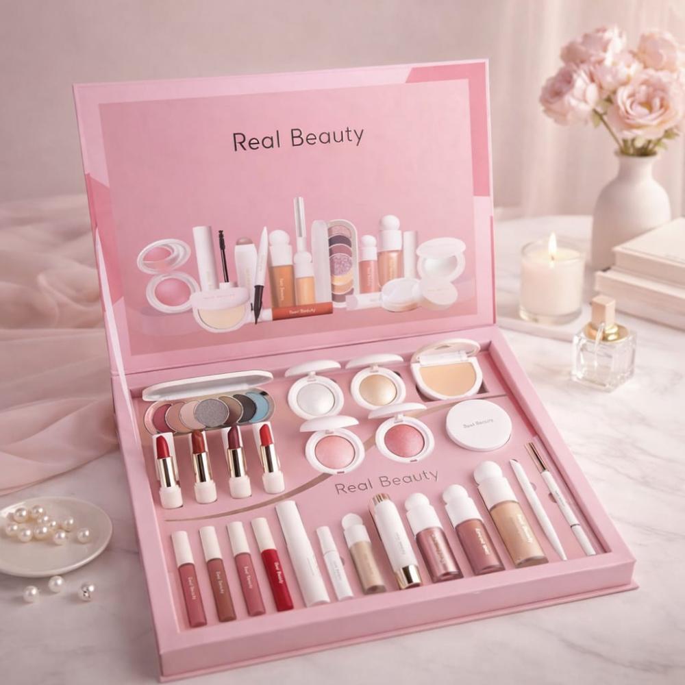 بكج المكياج المتكامل Real Beauty | طقم مكياج متكامل لإطلالة مثالية