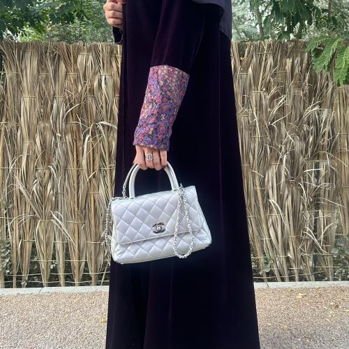 عباية مخمل -كشمير