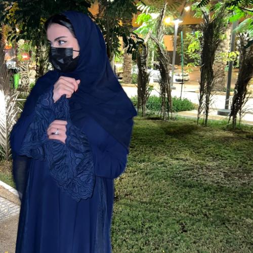 عباية(كريب-قطن)