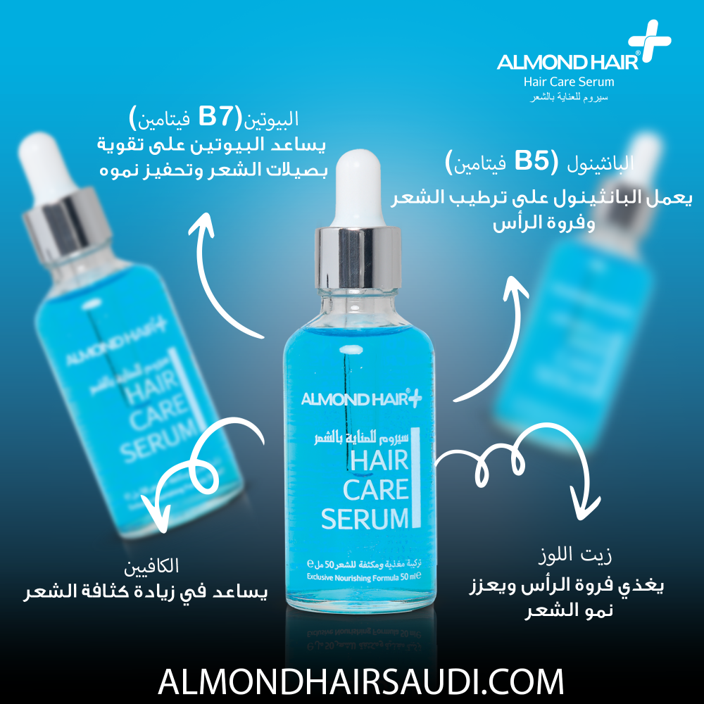 ماذا تريد ان تعرف عن منتج سيروم الموند هير بلس للعناية بالشعر للرجال