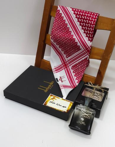 شماغ دب باردودم الغزال قطن