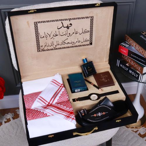 بوكس هدايا فرزاتشي رجالي VIP لكل المناسبات