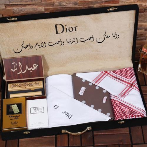 طقم رجالي شتوي قماش ماركة كارتير
