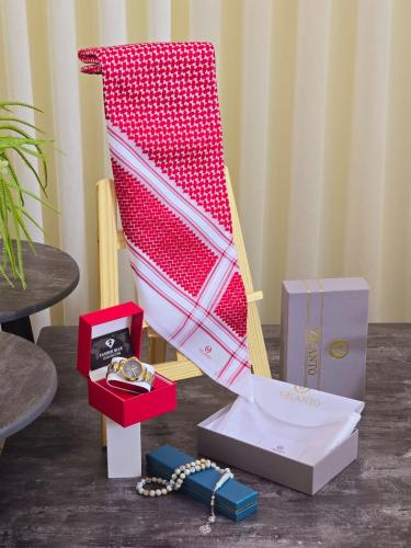 طقم ساعه رجالي راقي