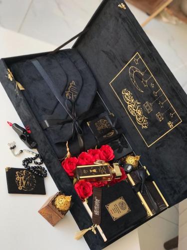 بوكس هديه رمضان بالاسم رجالي ونسائي