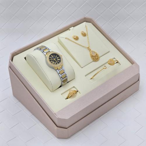 طقم ساعه نسائي روزلاين