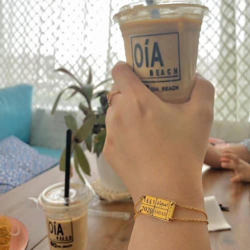 اسوارة لوحه انيقه وجذابه