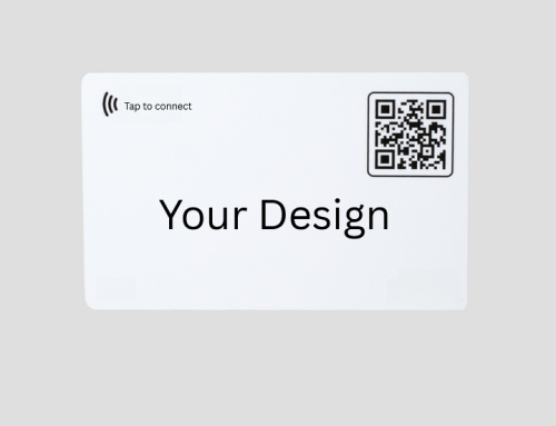 بطاقة عمل NFC تصميم خاص