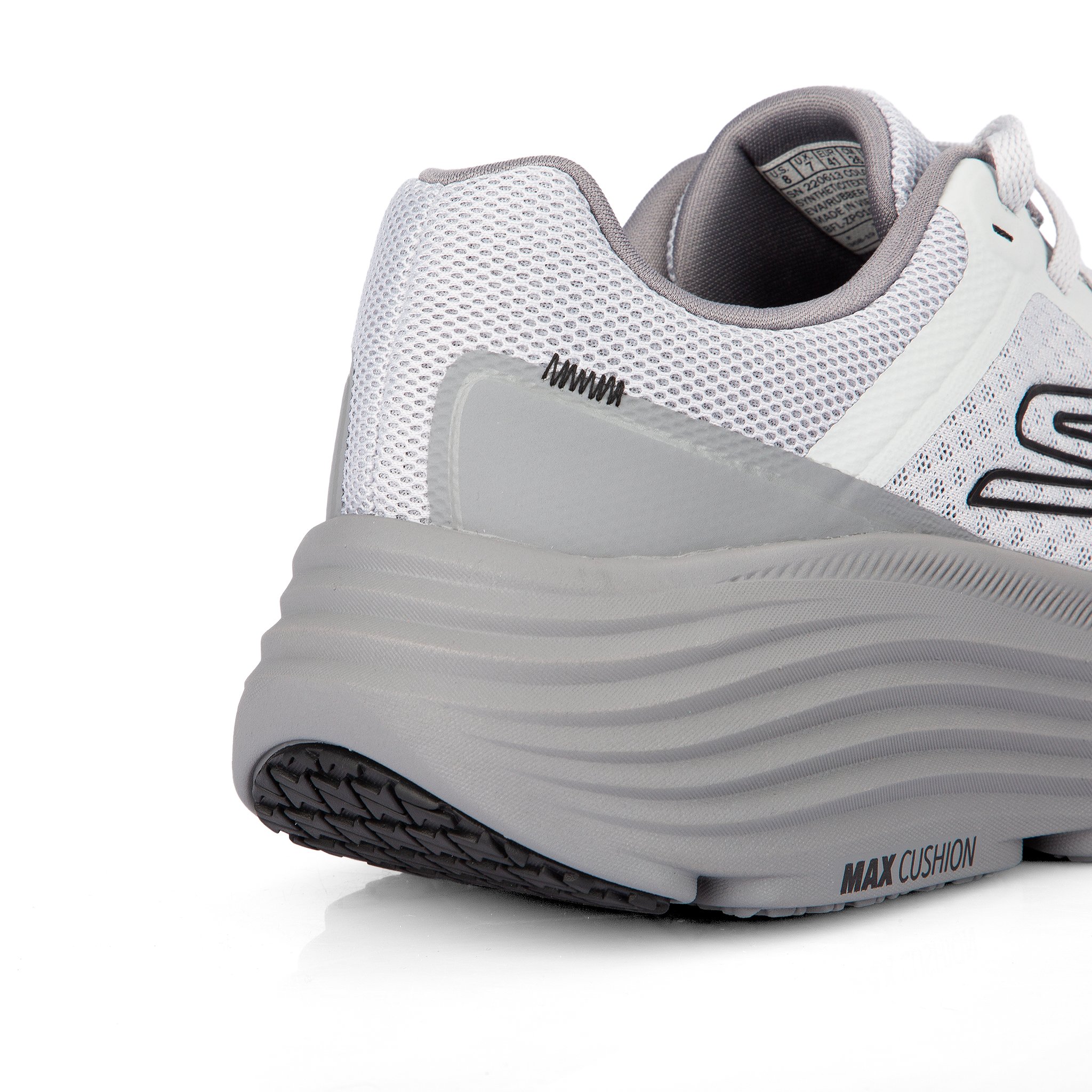 حذاء سكيتشرز رياضي رمادي max cushion