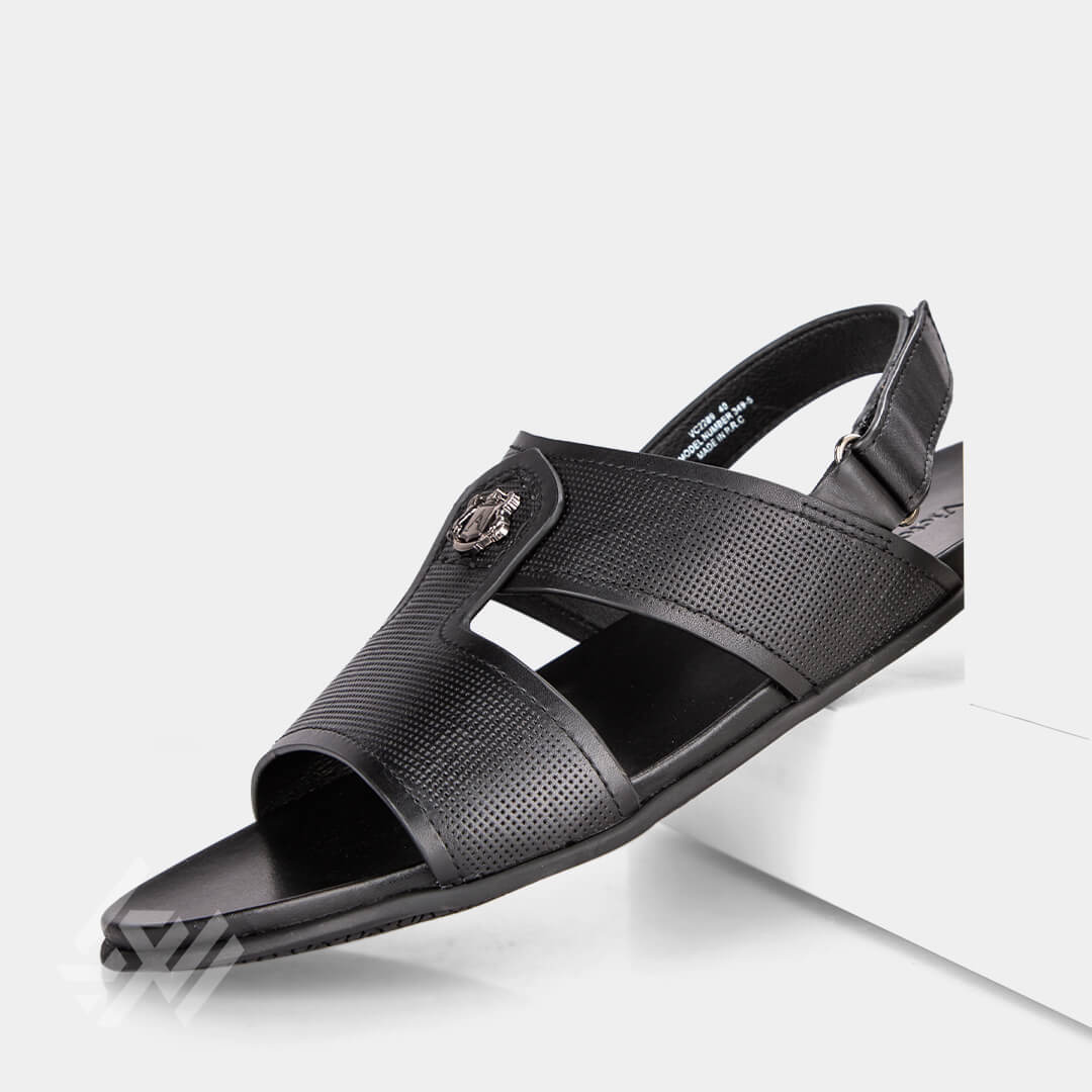 صندل طبي فيكتور كلارك باللون الاسود