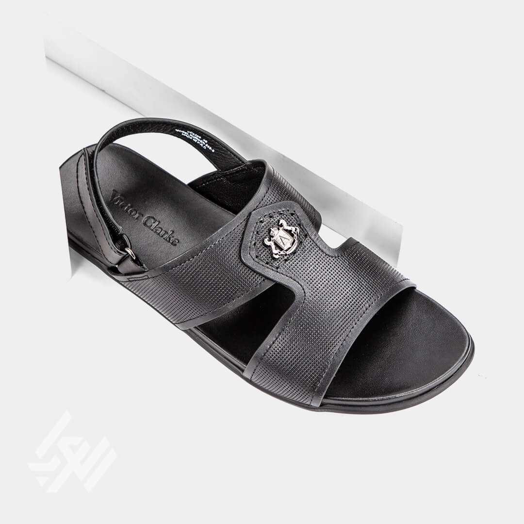 صندل طبي فيكتور كلارك باللون الاسود