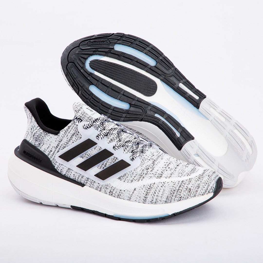 حذاء رياضي مريح رمادي للجري والنادي