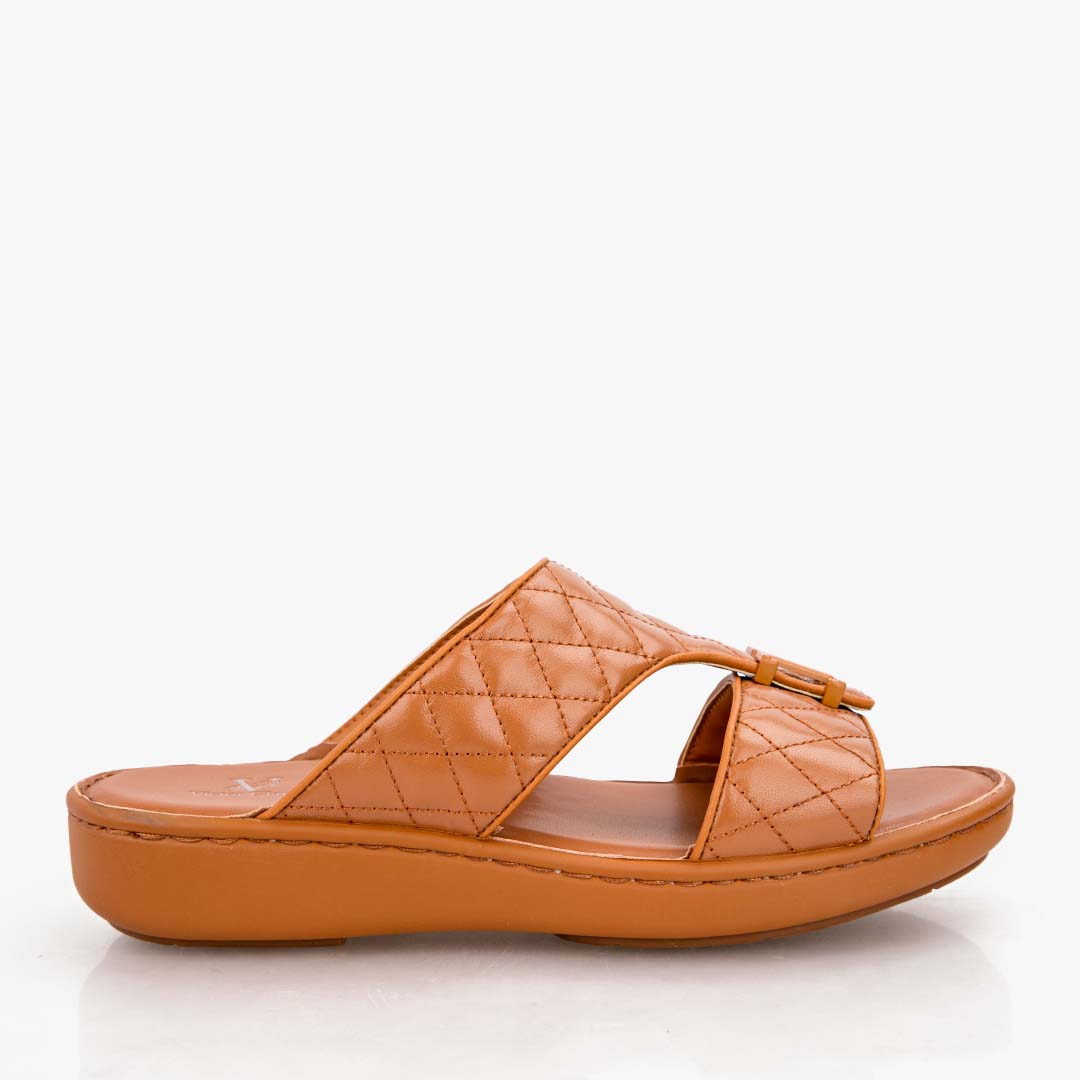 نعال طبي فيكتور كلارك عسلي جذاب