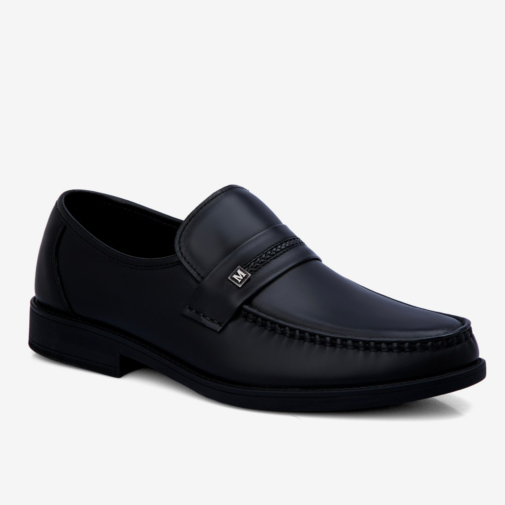 حذاء ماركو  رسمي إيطالي طبي- أسود فانتا