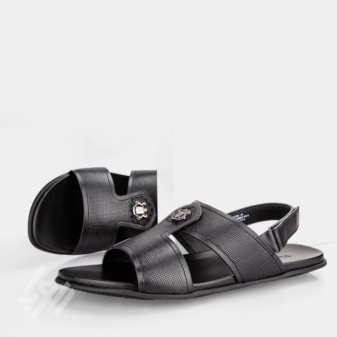 صندل طبي فيكتور كلارك باللون الاسود