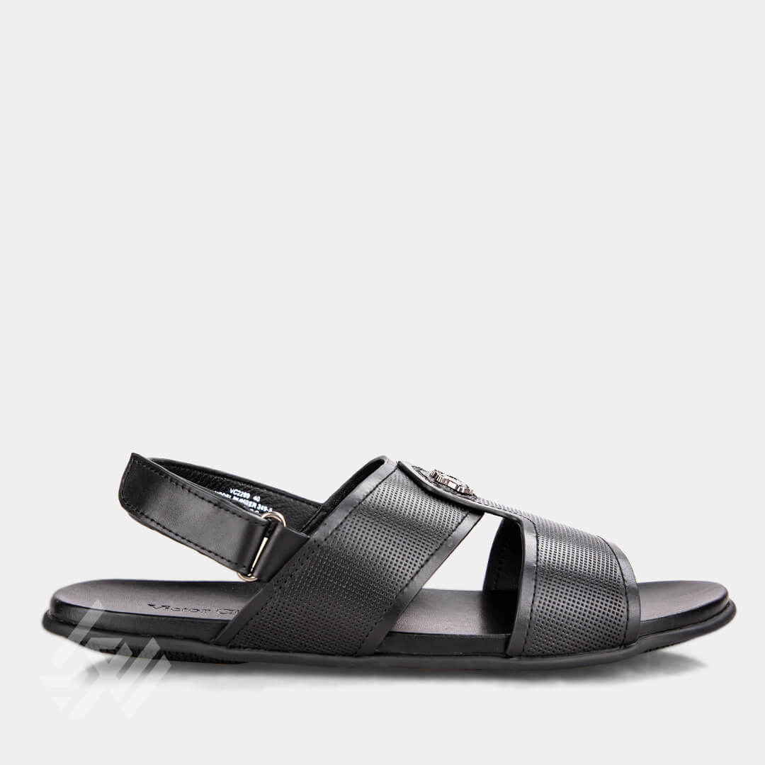 صندل طبي فيكتور كلارك باللون الاسود