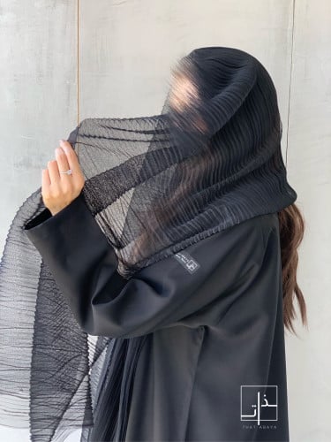 حجاب خفيف كسرات #230