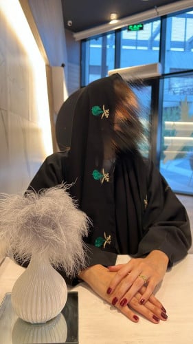 طرحة بـ سيفين و نخلة #1