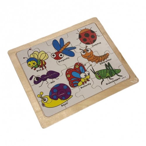 بزل تركيب خشب