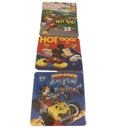 لعبة تركيب الصور(شكل ميكي ماوس