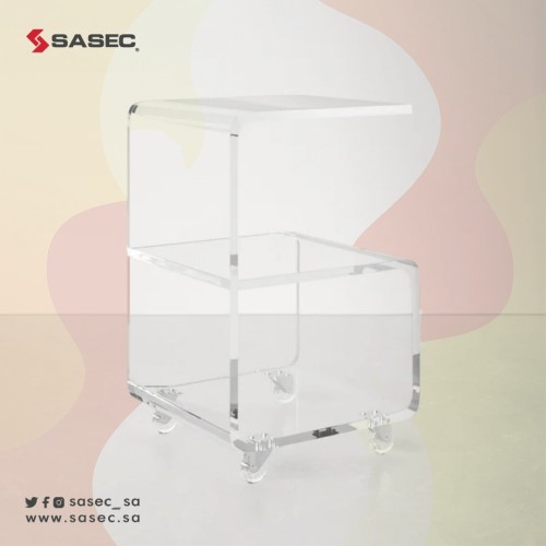 Carrello in plexiglass Multy XS