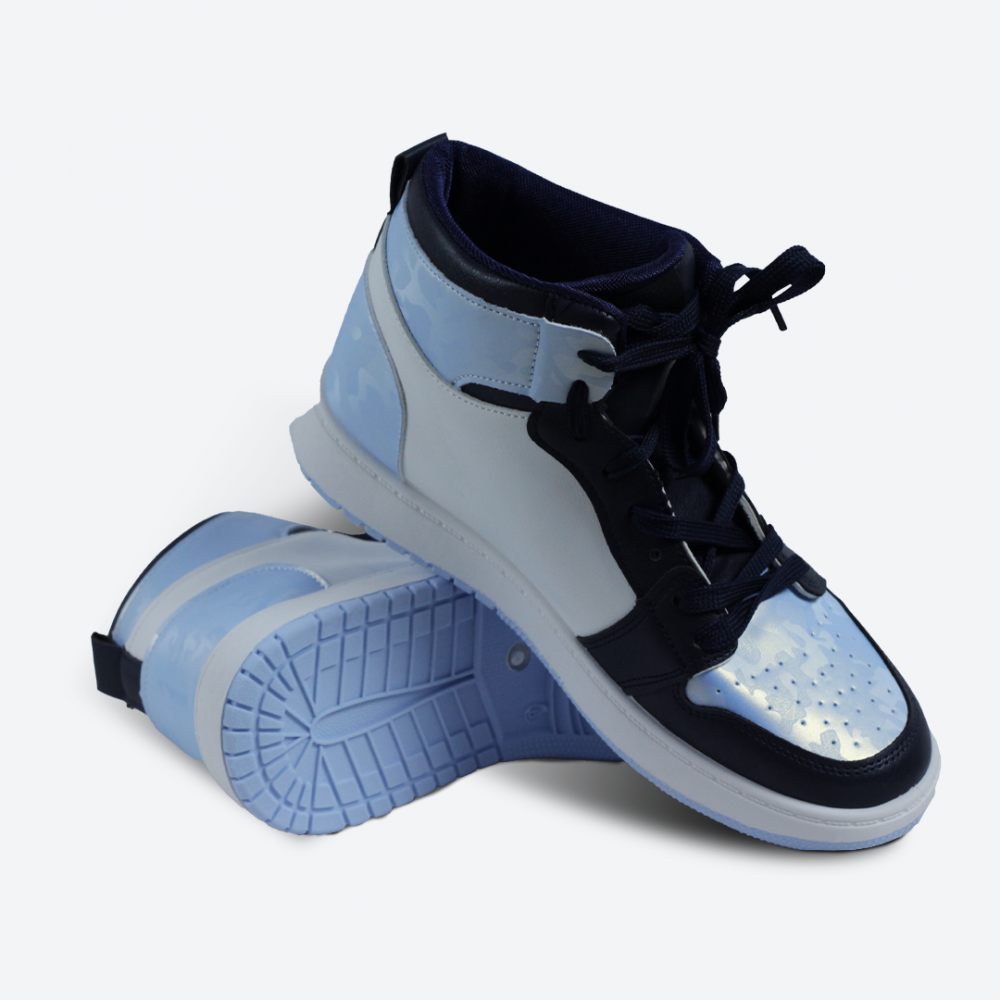 حذاء  نسائي قماش slc أزرق | ماركة ستايلش