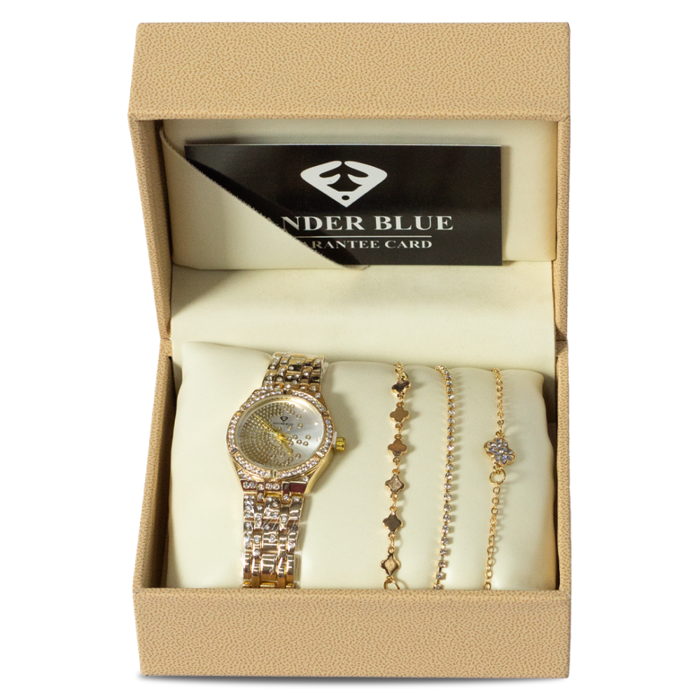 طقم نسائي 4 قطع