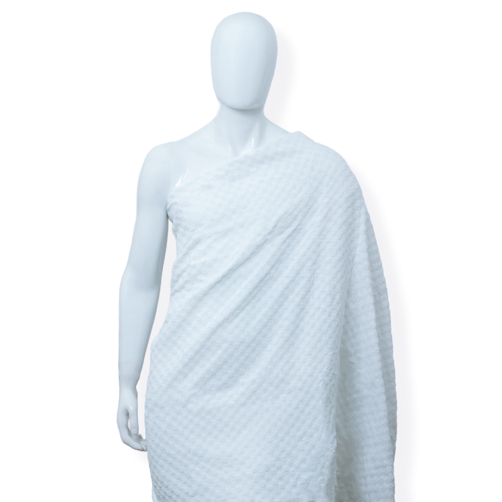 احرام-رجالي-سجودي-لبس الإحرام-لبس المحرم-لباس الاحرام-ابيض