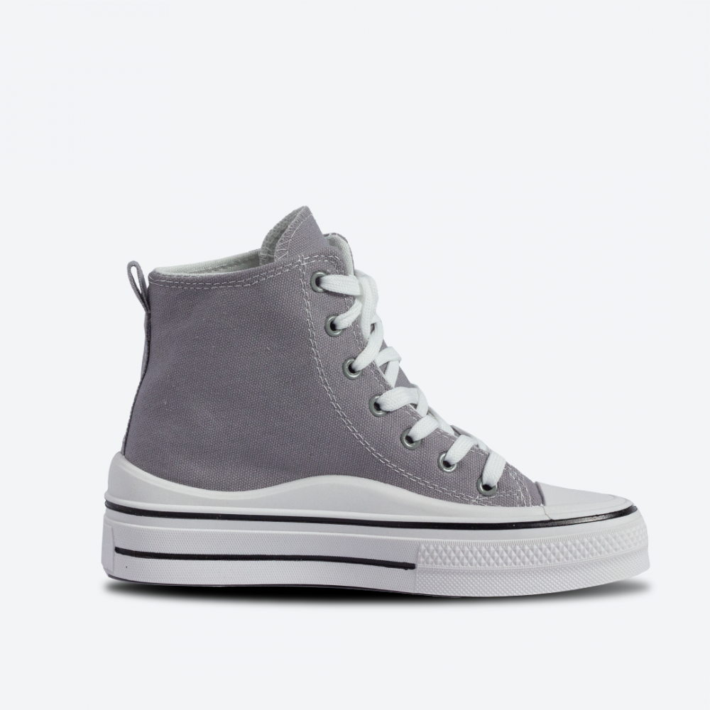 حذاء نسائي رصاصي موديل SLT37751 | ماركة ستايلش