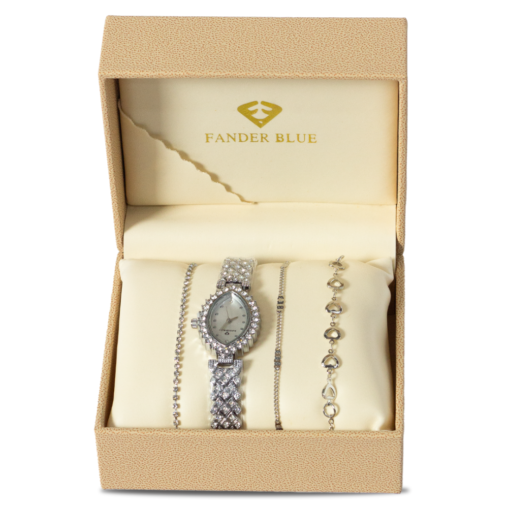 طقم نسائي 4 قطع