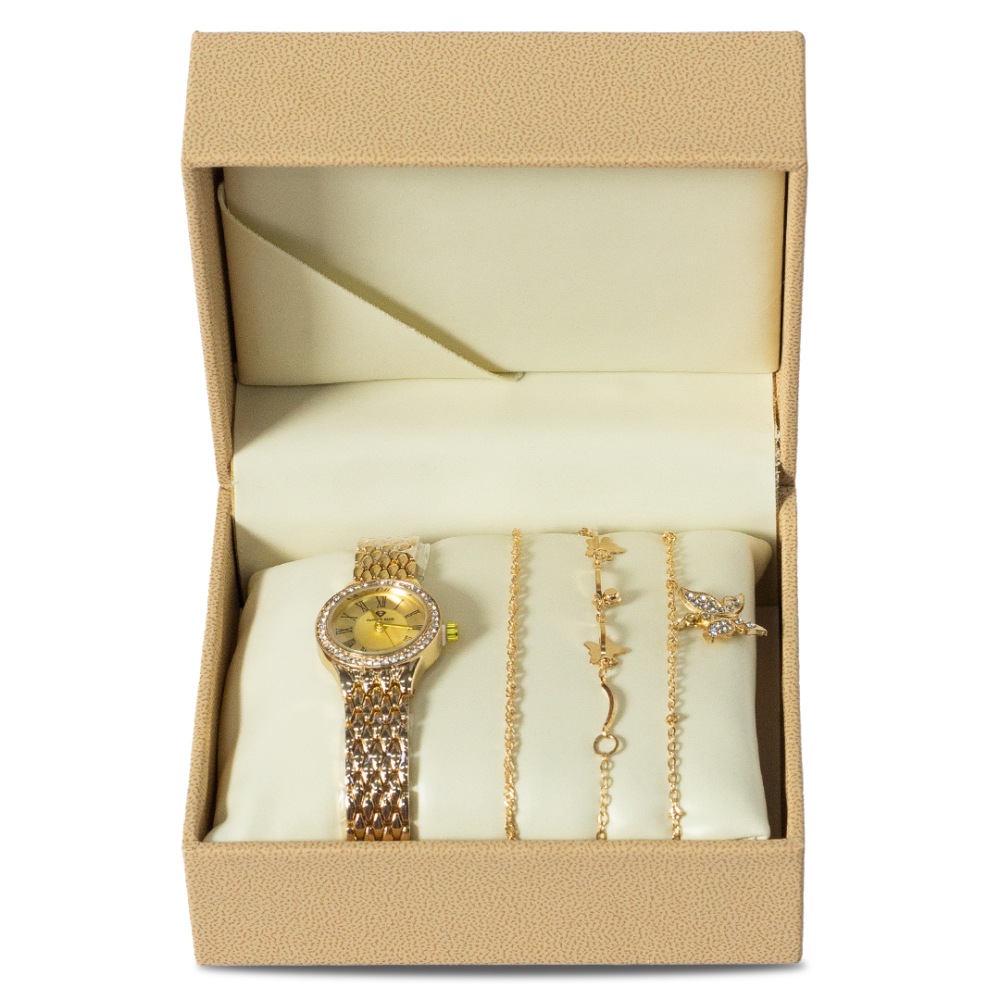 طقم نسائي 4 قطع