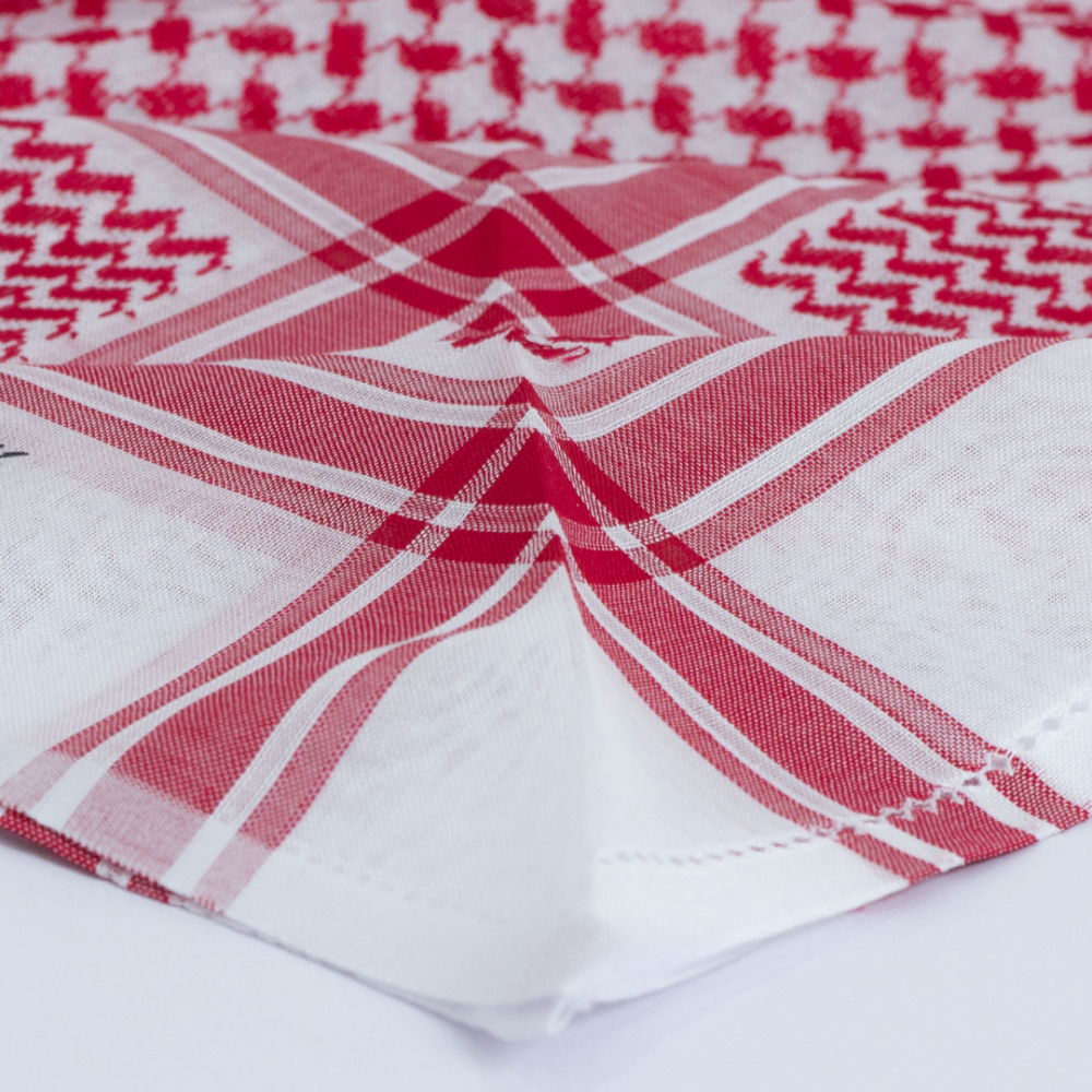 شماغ احمر رجالي جورجيو روسي