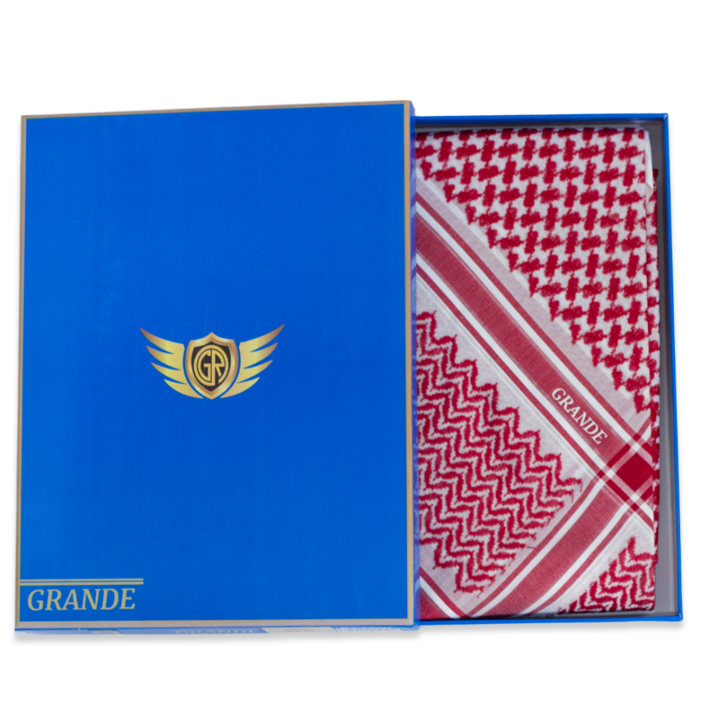 شماغ جراندي grande قطن طبيعي