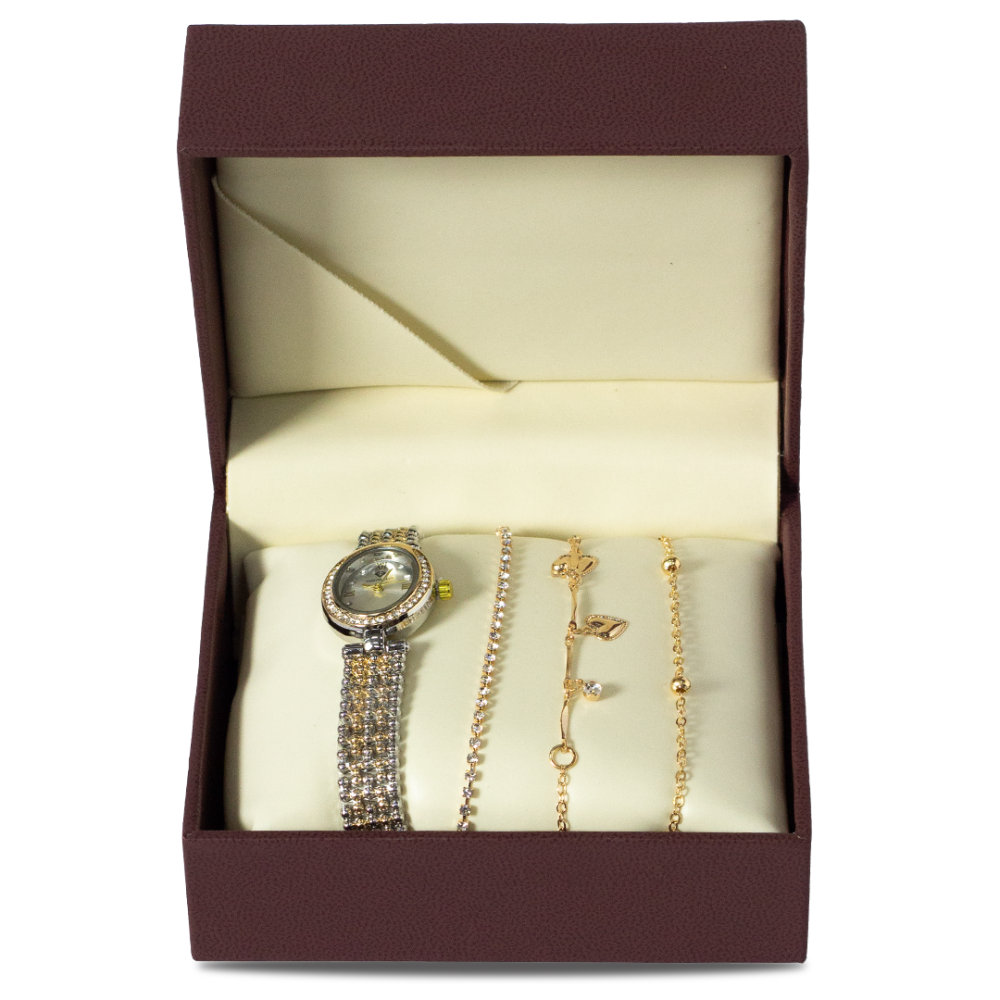 طقم نسائي 4 قطع