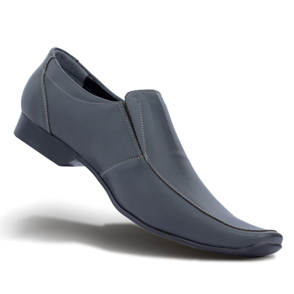 فلورينا | جزمه رجالي رسمي لون رصاصي