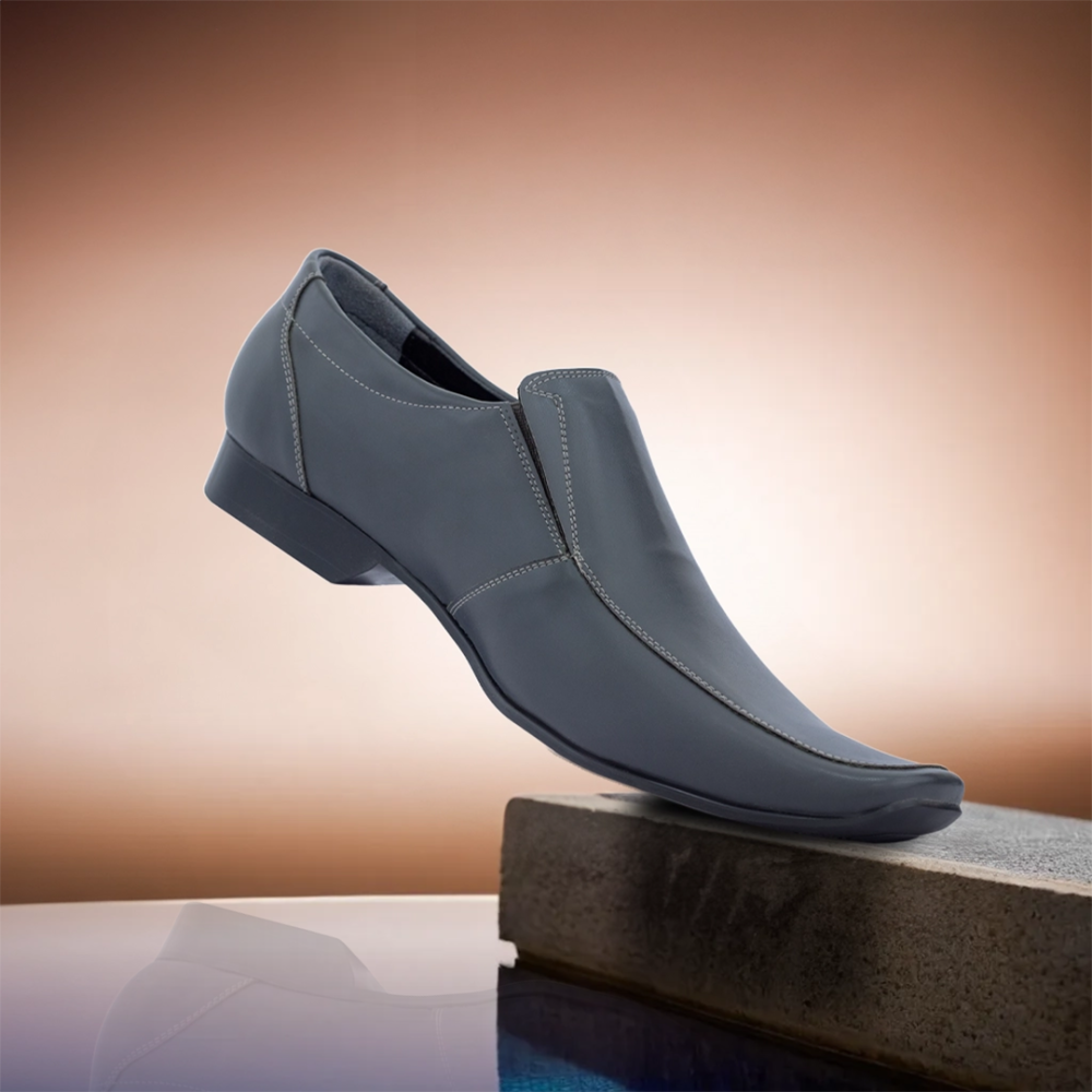 فلورينا | جزمه رجالي رسمي لون رصاصي