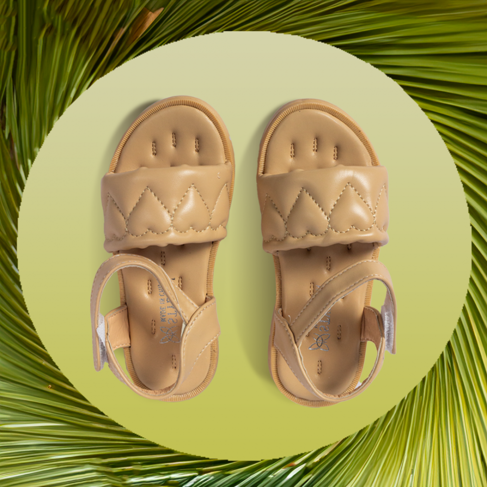 صندل بناتي كاكي