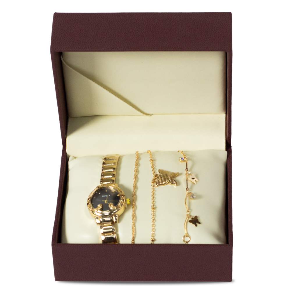 طقم نسائي 4 قطع