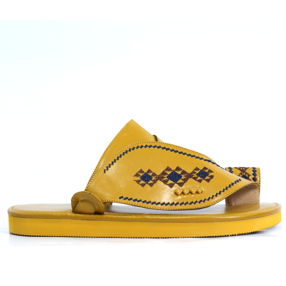 حذاء شرقي -نعال شرقي-حذاء رجالي-نعال رجالي-نعال جملي-حذاء بني