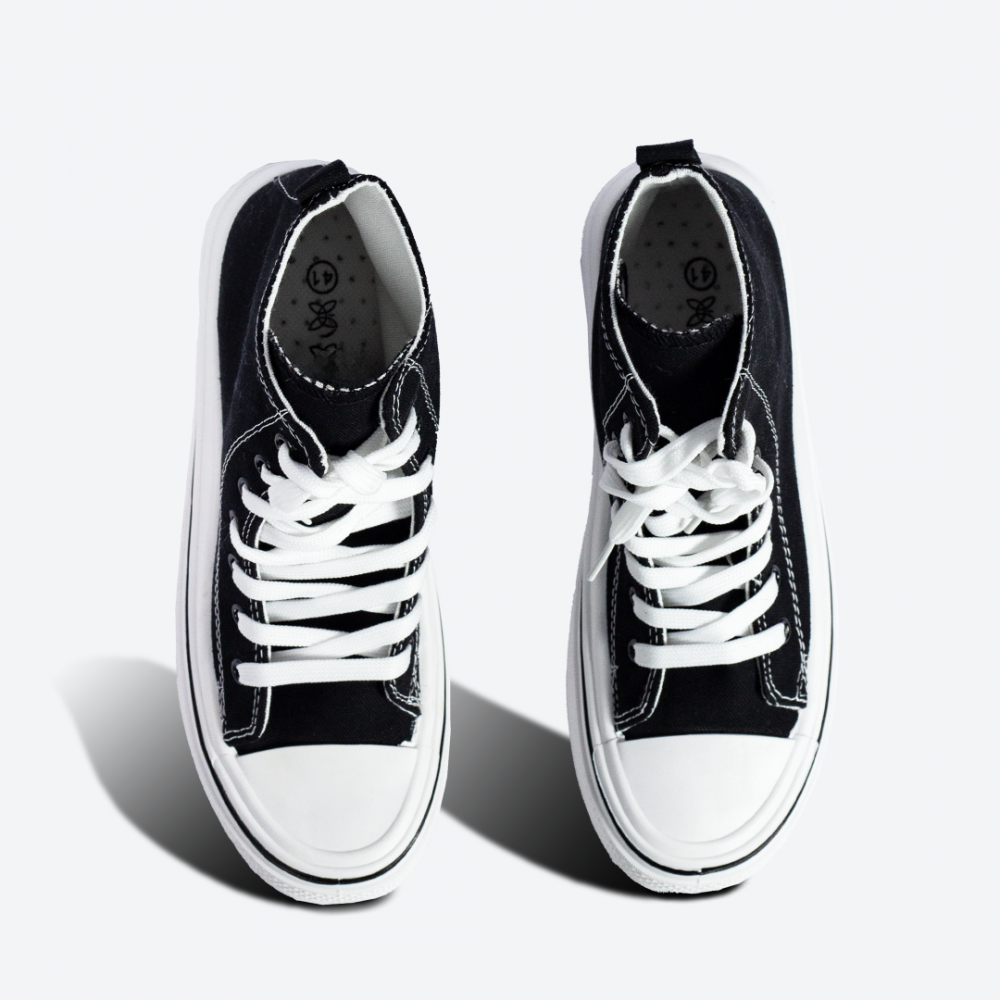 حذاء نسائي اسود موديل SLT37751 | ماركة ستايلش