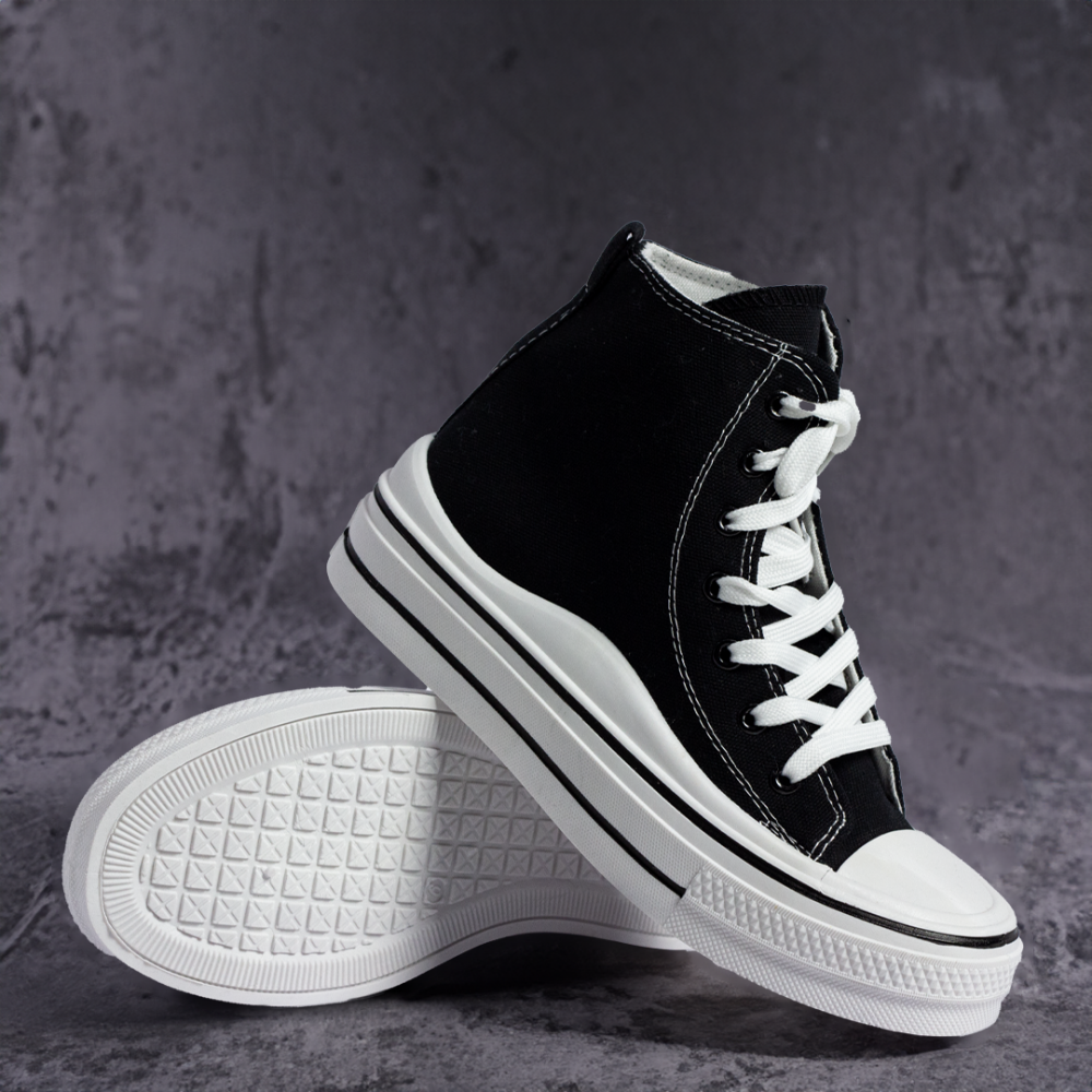 حذاء نسائي اسود موديل SLT37751 | ماركة ستايلش