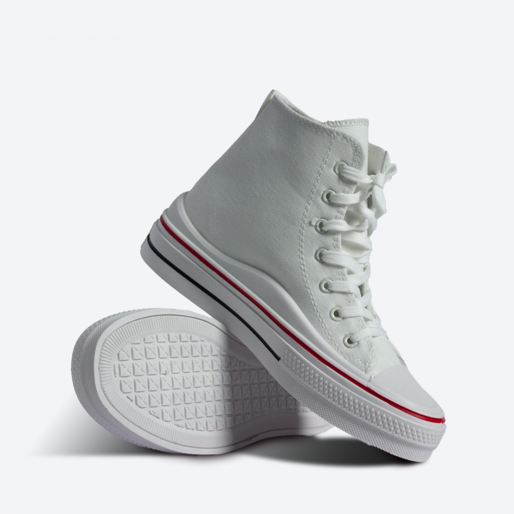 حذاء نسائي ابيض موديل SLT37751 | ماركة ستايلش