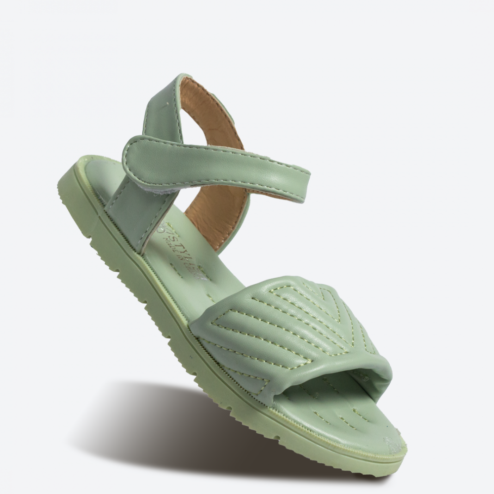 صندل بناتي اخضر