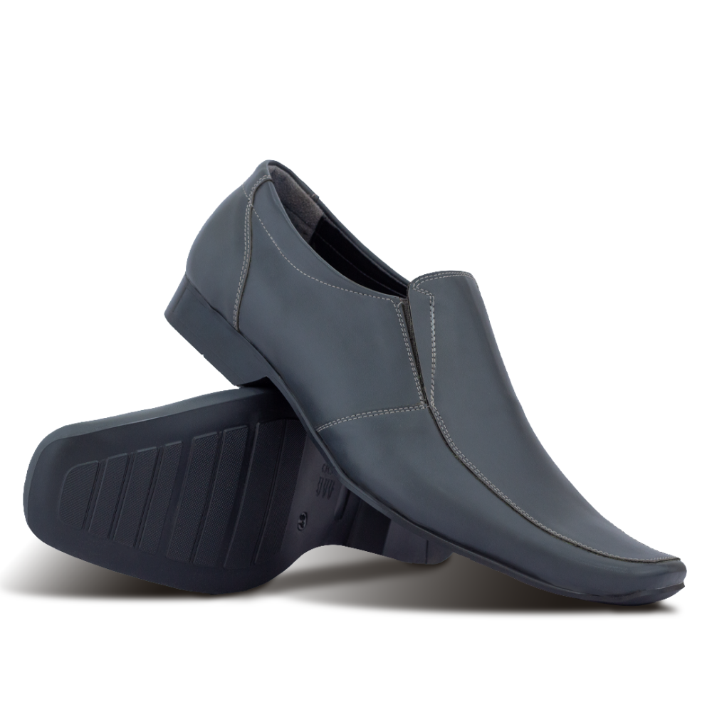 فلورينا | جزمه رجالي رسمي لون رصاصي