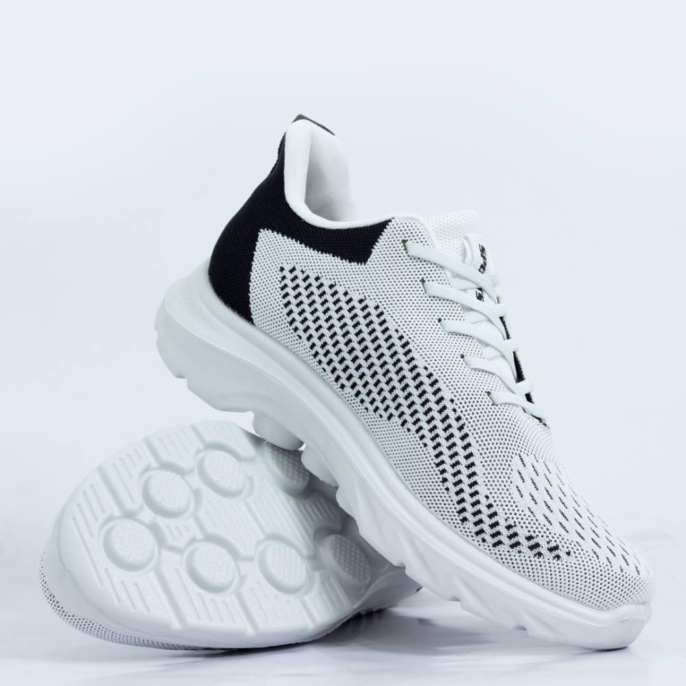 جزمة سبورت  رصاصي للصالة الرياضية