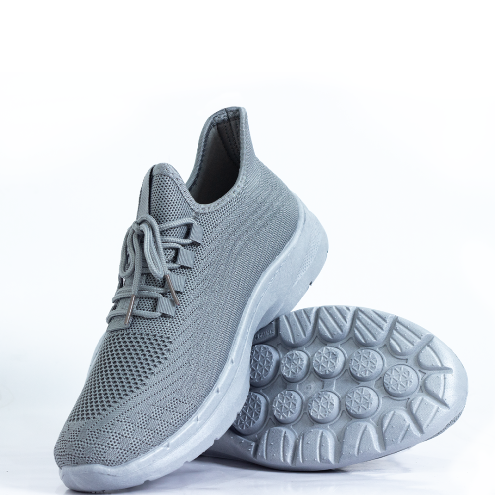 جزمة رجالي مريحة رصاصي