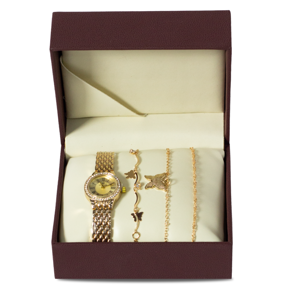 طقم نسائي 4 قطع